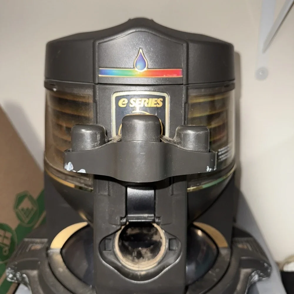 RAINBOW e Series E2 Vacuum Cleaner With Water Basin Dolly Tested Canister Only
